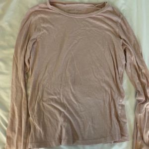 rusty pink long sleeve <3